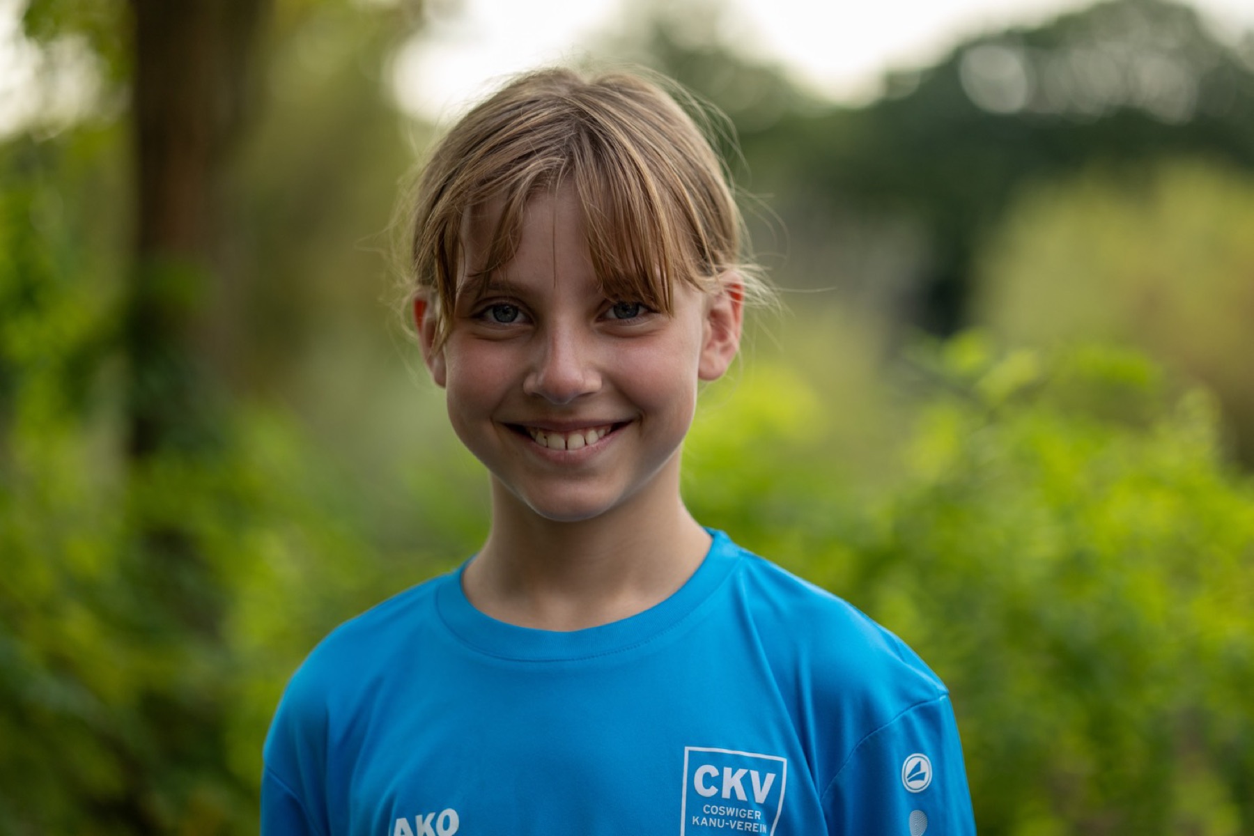 Junge Sportlerin des CKV