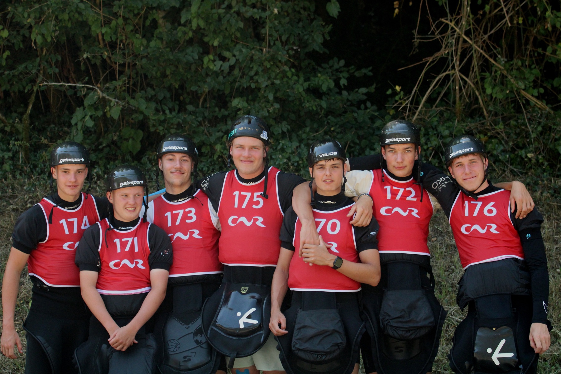 Wettkampfteam des CKV